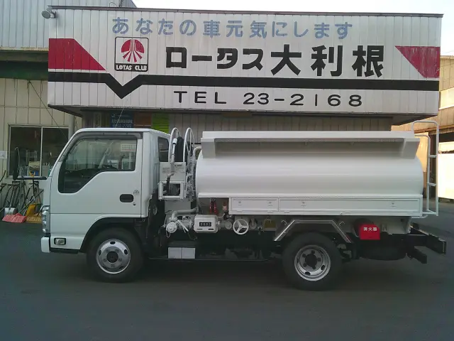 いすゞ エルフ TPG-NKS85AN(4WD)の写真7