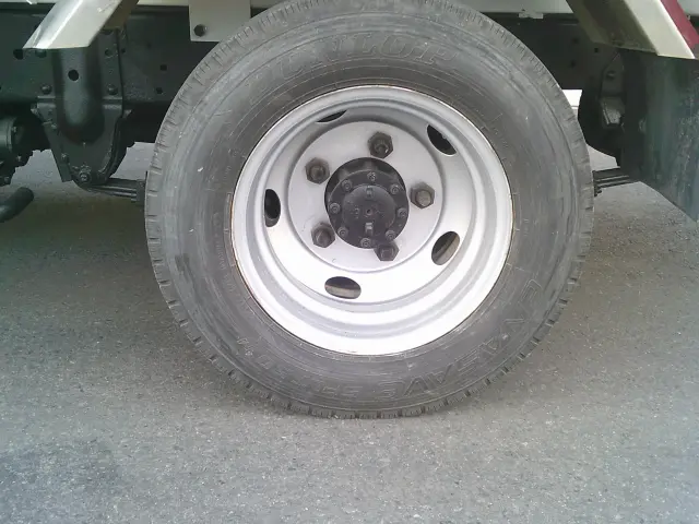 いすゞ エルフ TPG-NKS85AN(4WD)の写真10