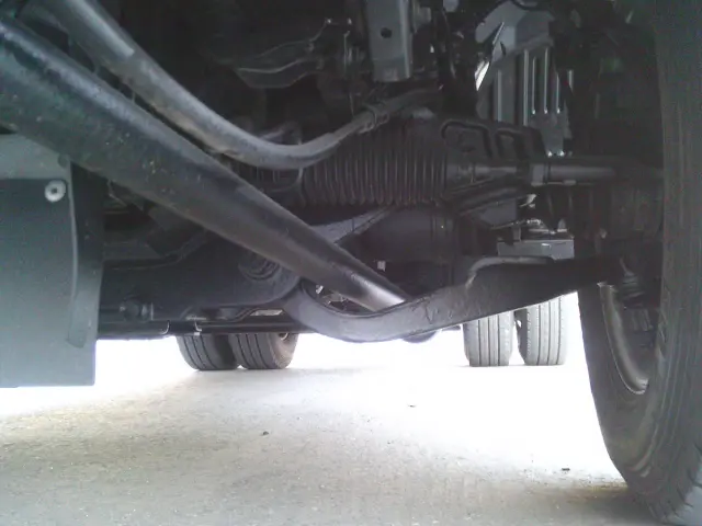 いすゞ エルフ TPG-NKS85AN(4WD)の写真15