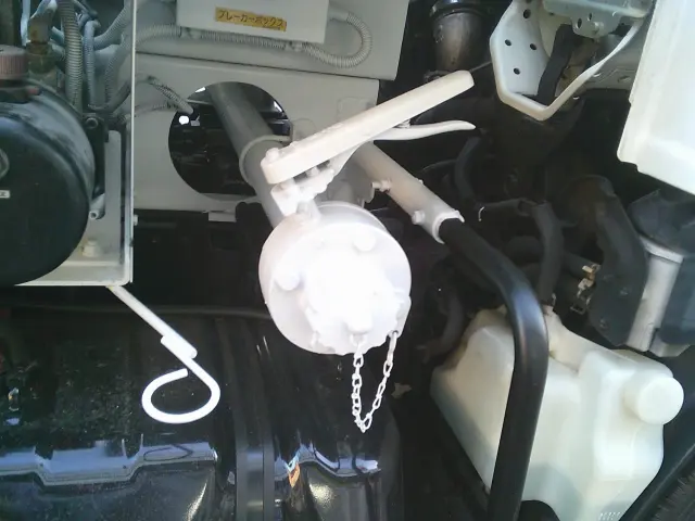 いすゞ エルフ TPG-NKS85AN(4WD)の写真24