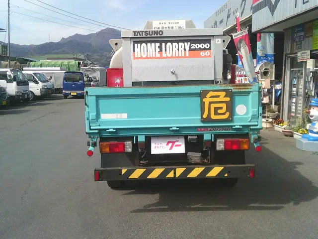 日野 デュトロ NBG-BZU600M(2WD)の写真5