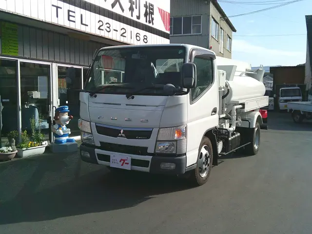 三菱 キャンター TPG-FGA20(4WD)の写真1