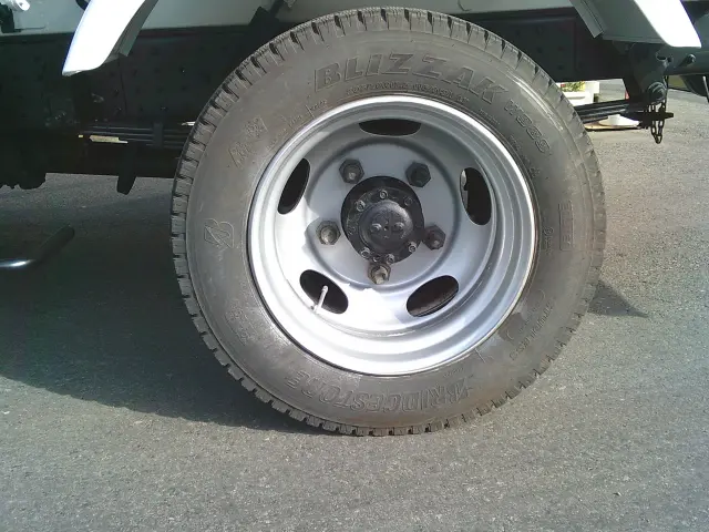 三菱 キャンター TPG-FGA20(4WD)の写真10