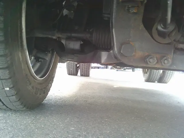 三菱 キャンター TPG-FGA20(4WD)の写真14