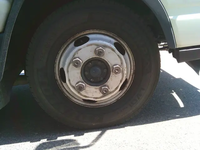 三菱 キャンター 2RG-FDA20(4WD)の写真12