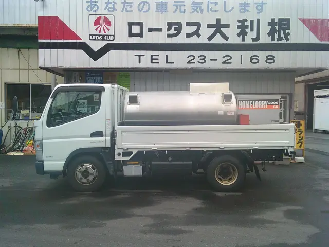 三菱 キャンター 2RG-FDA20(4WD)の写真6