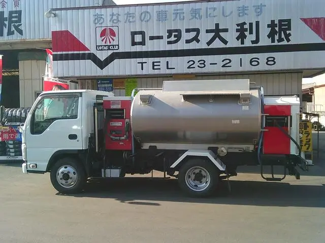 いすゞ エルフ TDG-NKS85AN(4WD)の写真36