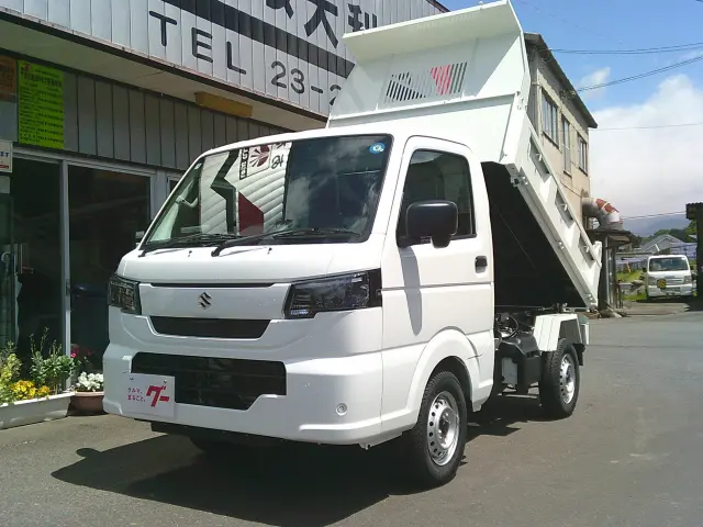 スズキ キャリイ 3BD-DA16T(4WD)の写真1