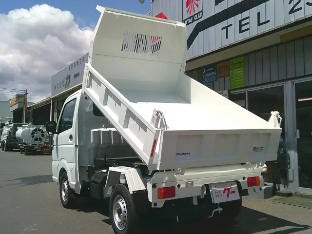 スズキ キャリイ 3BD-DA16T(4WD)の写真3