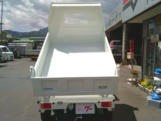 スズキ キャリイ 3BD-DA16T(4WD)の写真4