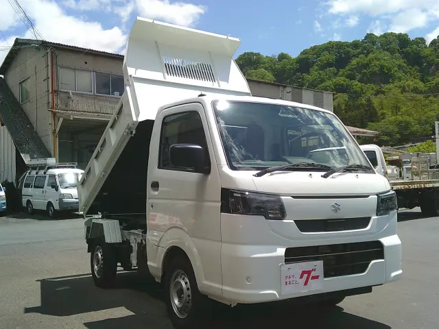 スズキ キャリイ 3BD-DA16T(4WD)の写真6