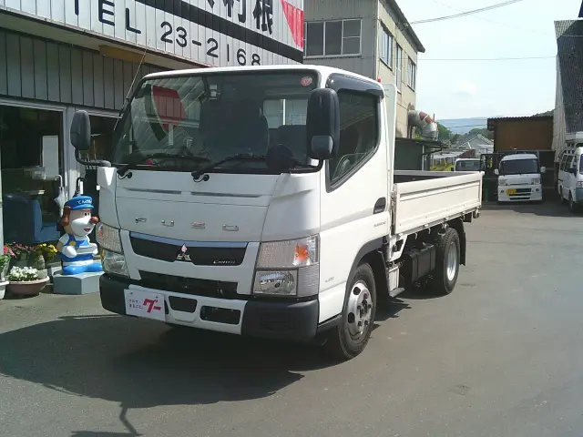 三菱 キャンター 2RG-FDA20(4WD)の写真1