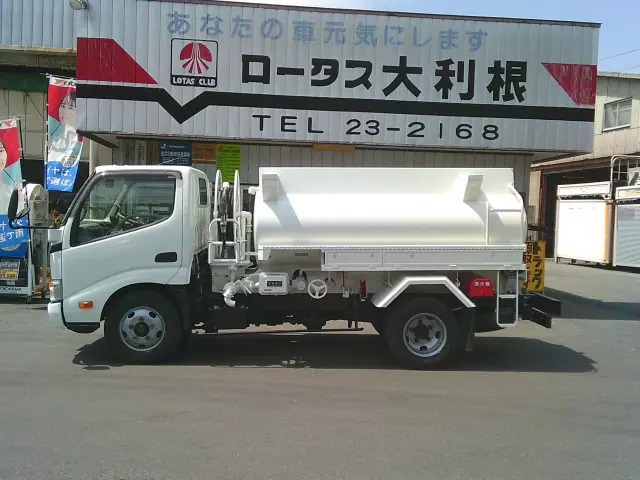 トヨタ ダイナ BDG-XZU378(4WD)の写真7