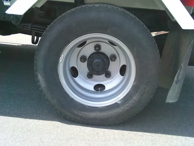 トヨタ ダイナ BDG-XZU378(4WD)の写真10
