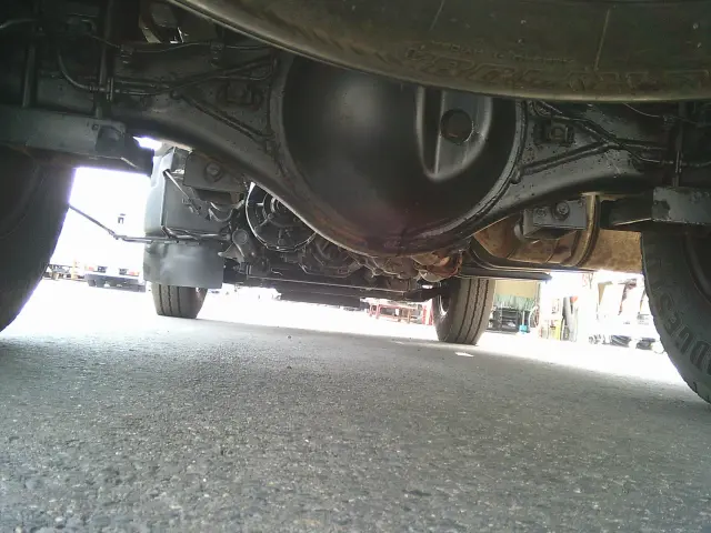 トヨタ ダイナ BDG-XZU378(4WD)の写真17