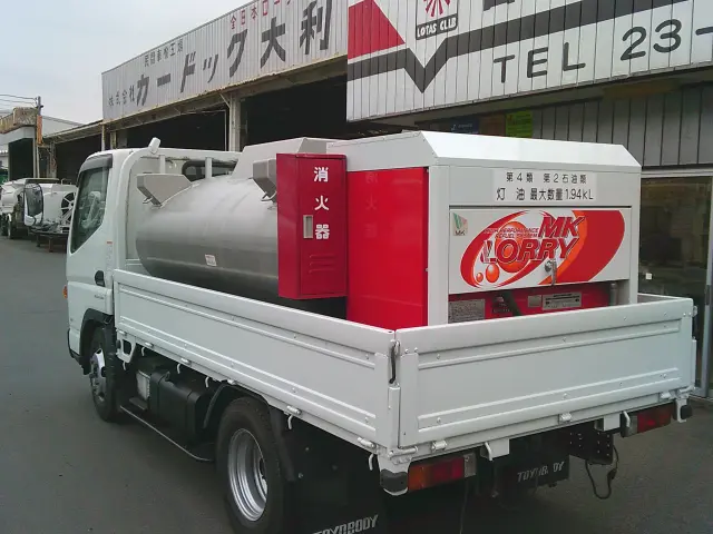 三菱 キャンター 2RG-FDA20(4WD)の写真3