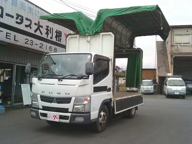 三菱 キャンター TPG-FDA00(4WD)の写真1