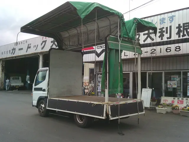 三菱 キャンター TPG-FDA00(4WD)の写真6