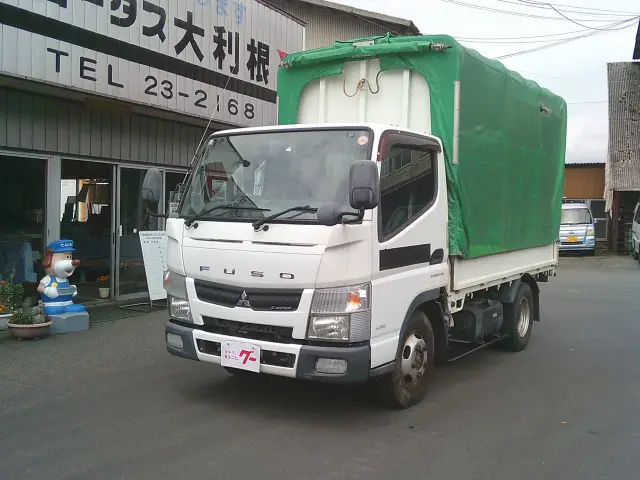 三菱 キャンター TPG-FDA00(4WD)の写真8