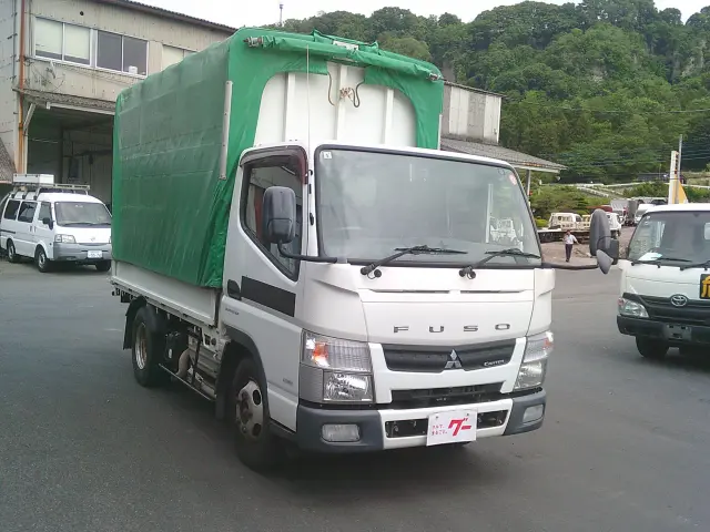 三菱 キャンター TPG-FDA00(4WD)の写真9