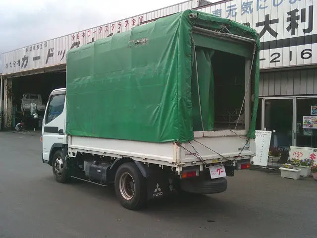 三菱 キャンター TPG-FDA00(4WD)の写真11