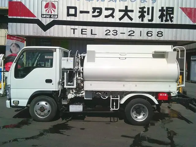 いすゞ エルフ TDG-NKS85AN(4WD)の写真7