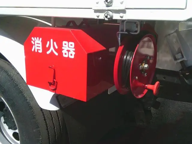 いすゞ エルフ TDG-NKS85AN(4WD)の写真9