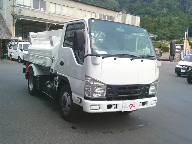 いすゞ エルフ TKG-NKS85A(4WD)の写真3