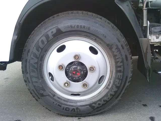 いすゞ エルフ TKG-NKS85A(4WD)の写真8