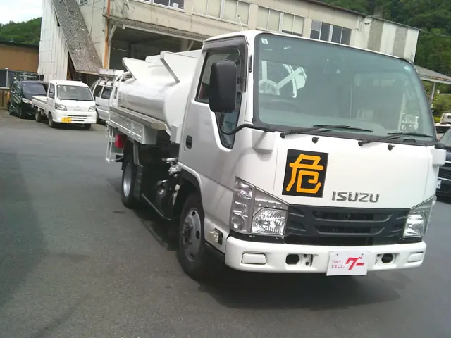 いすゞ エルフ TPG-NKS85AN(4WD)の写真3