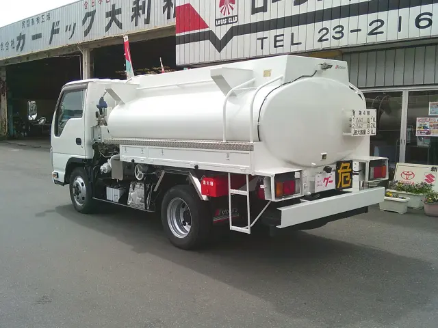 いすゞ エルフ TPG-NKS85AN(4WD)の写真6