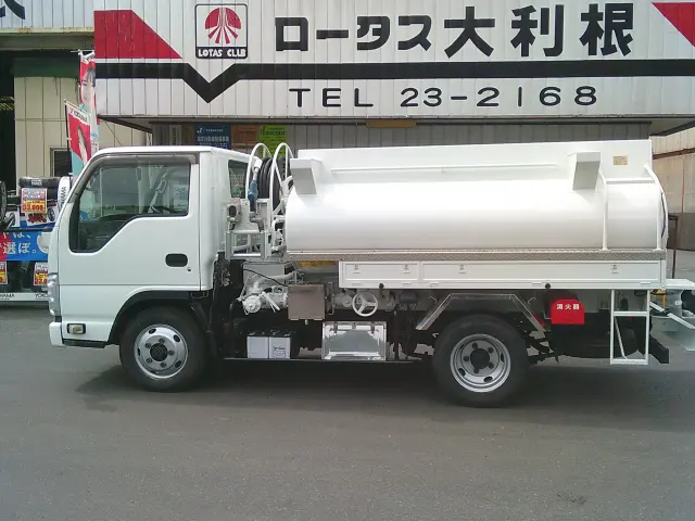 いすゞ エルフ TPG-NKS85AN(4WD)の写真7