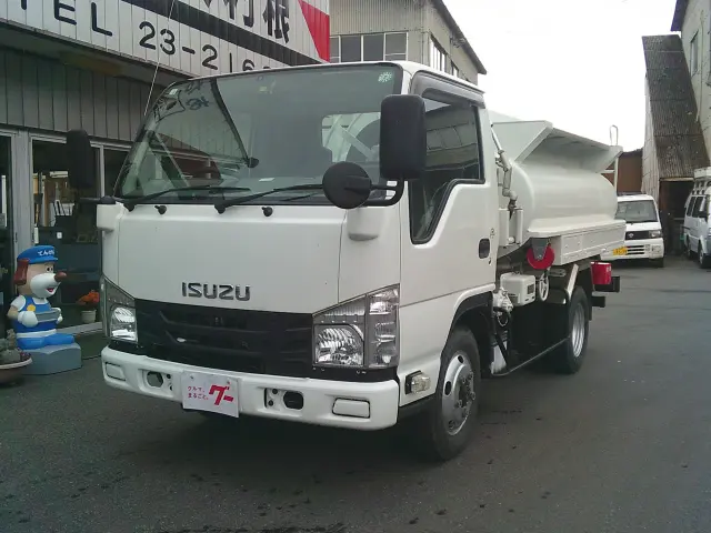 いすゞ エルフ TPG-NKS85AN(4WD)の写真1