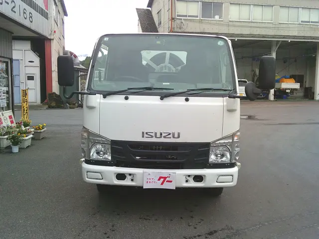 いすゞ エルフ TPG-NKS85AN(4WD)の写真2
