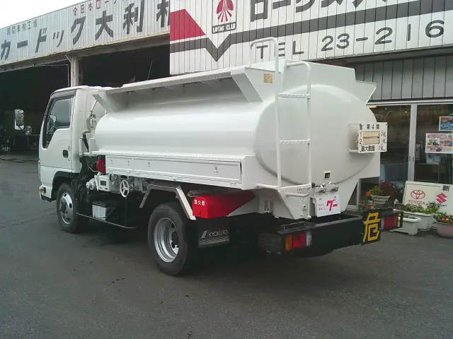 いすゞ エルフ TPG-NKS85AN(4WD)の写真6