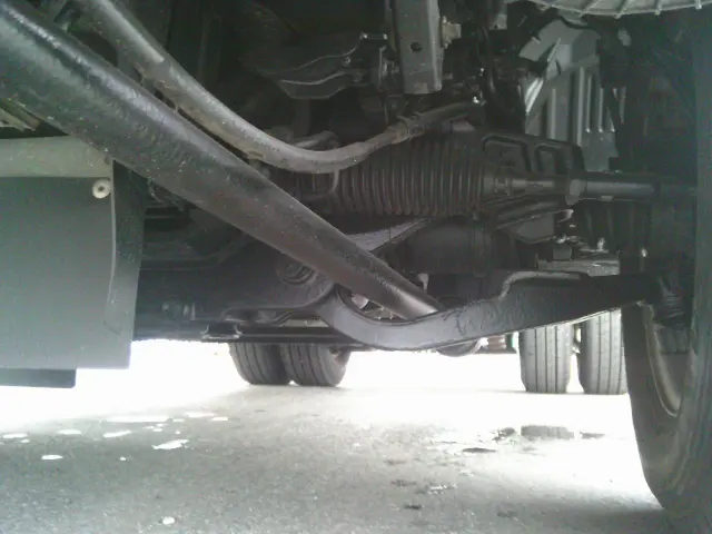 いすゞ エルフ TPG-NKS85AN(4WD)の写真15