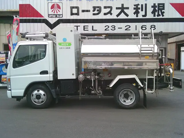 三菱 キャンター KK-FE70EB改(2WD)の写真2