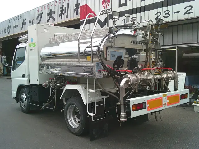 三菱 キャンター KK-FE70EB改(2WD)の写真3
