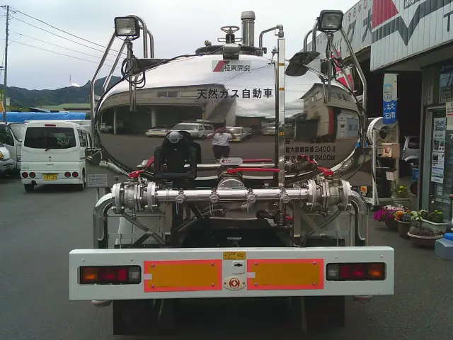 三菱 キャンター KK-FE70EB改(2WD)の写真4