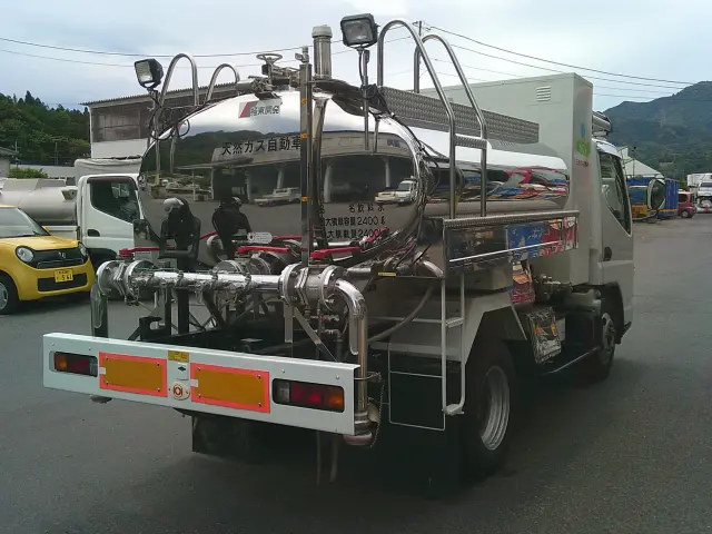 三菱 キャンター KK-FE70EB改(2WD)の写真5