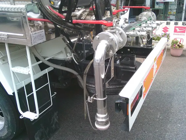 三菱 キャンター KK-FE70EB改(2WD)の写真24