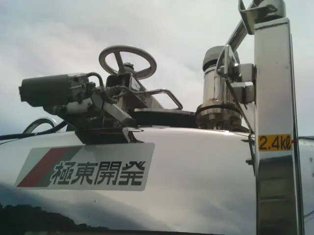 三菱 キャンター KK-FE70EB改(2WD)の写真27