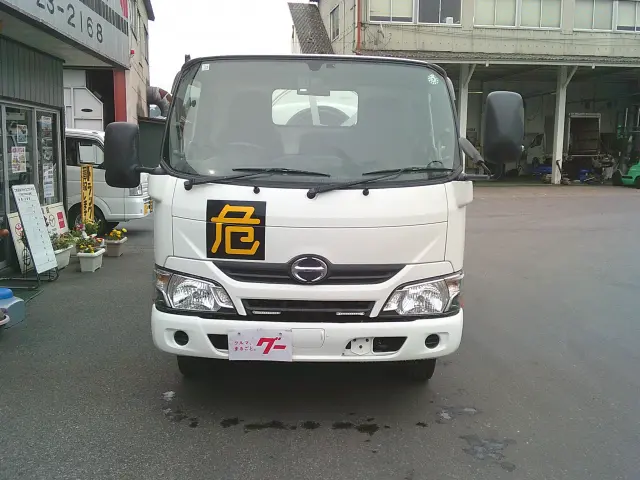 日野 デュトロ TKG-XZU675M(4WD)の写真2