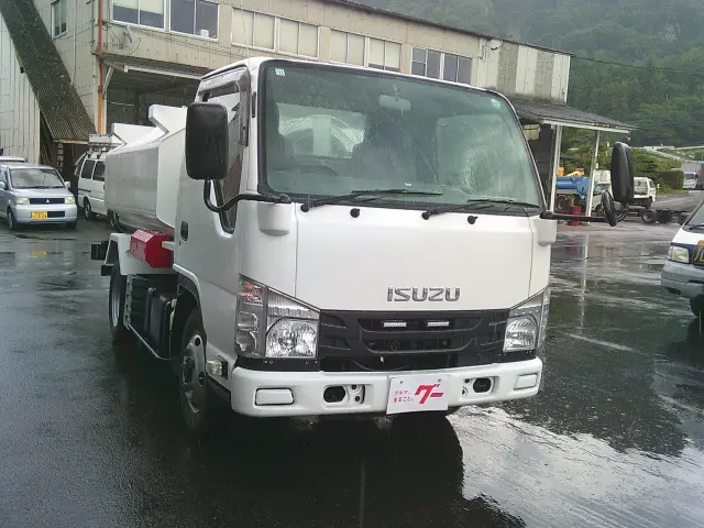 いすゞ エルフ TPG-NKS85AN(4WD)の写真3