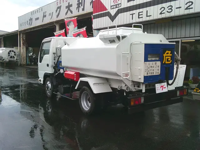 いすゞ エルフ TPG-NKS85AN(4WD)の写真6