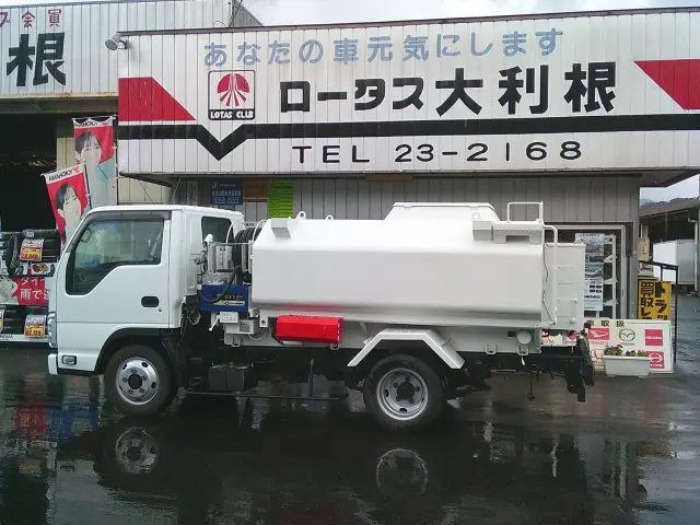 いすゞ エルフ TPG-NKS85AN(4WD)の写真7