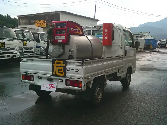 ホンダ アクティ トラック EBD-HA9(4WD)の写真4