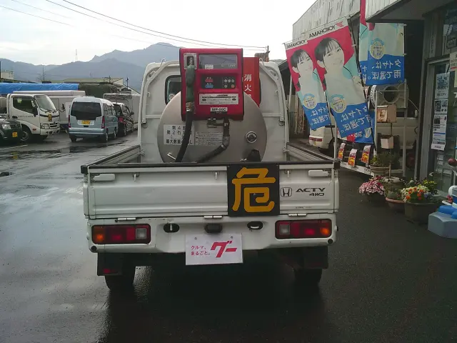 ホンダ アクティ トラック EBD-HA9(4WD)の写真5