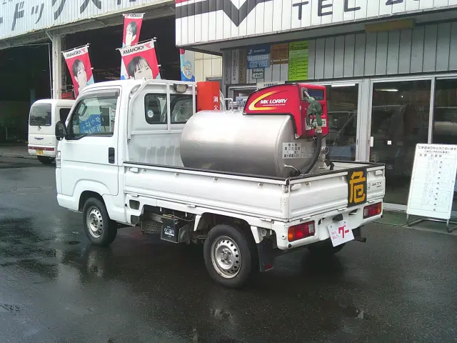 ホンダ アクティ トラック EBD-HA9(4WD)の写真6