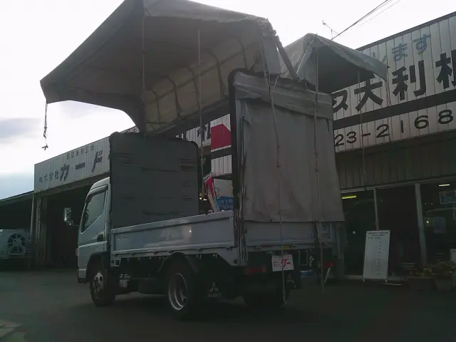 三菱 キャンター TKG-FEA50(2WD)の写真6
